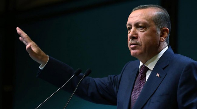 Cumhurbaşkanı Erdoğan: "Kanal İstanbul en yakın zamanda ihaleye çıkıyor."