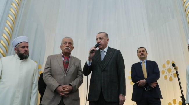 Cumhurbaşkanı Erdoğan: Müslümanla Müslüman'ın savaşı durdu