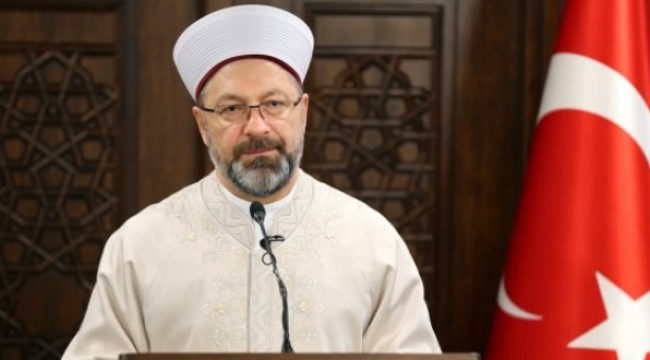 Diyanet İşleri Başkanı Erbaş'tan koronavirüs uyarısı: Bugün umreden son 5 bin 300 umrecimiz dönüyor