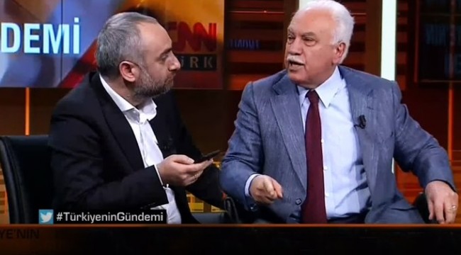 Doğu Perinçek ile İsmail Saymaz arasında 'Kürt devleti' polemiği: Yanlış yaptık