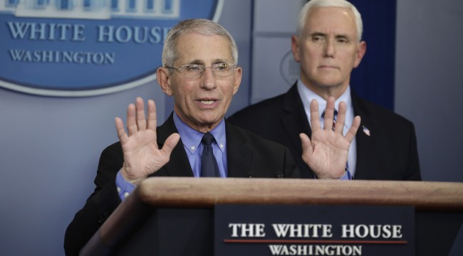 Dr. Anthony Fauci: "ABD’de 100 binden fazla ölüm yaşanabilir"