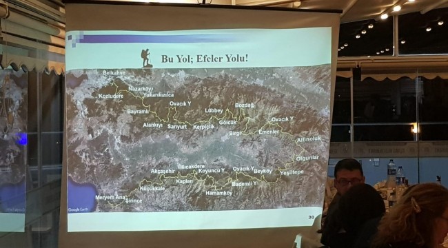 Efeler Yolu Projesinin İlk Toplantısı Beydağ’da Gerçekleşti
