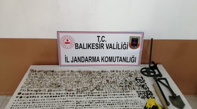 Erdek'te tarihi eser operasyonu