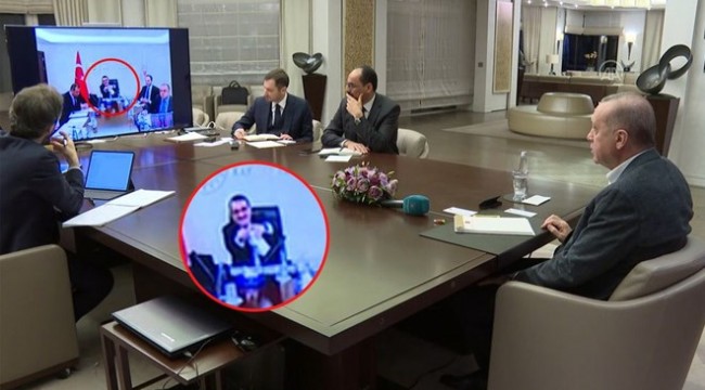 Erdoğan'dan dezenfektan talimatı