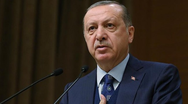 Erdoğan: Şehitler tepesi boş kalacak diyen kişi bu ülkeyi düşmana teslim etmenin peşindedir
