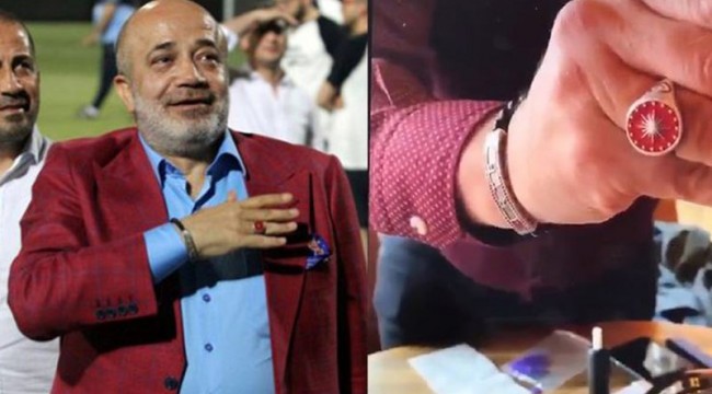 Ethem Sancak'ın yeğeni Murat Sancak evine 125 adet Koronavirüs test kiti almış!