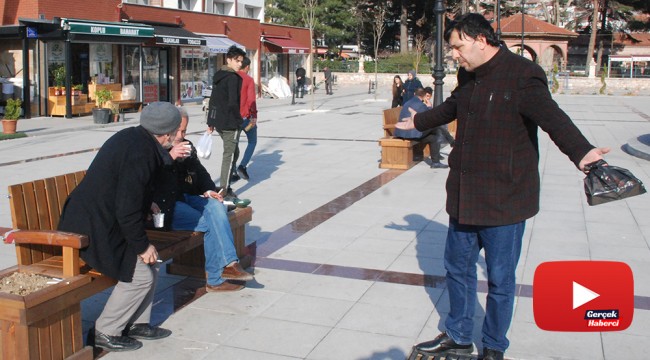 Evde kalmayanlara vatandaş tepkisi