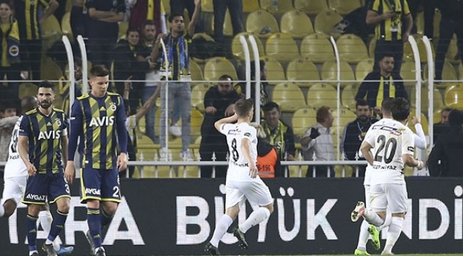 Fenerbahçe 2-2 Denizlispor