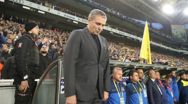 Fenerbahçe'de Ersun Yanal dönemi sona erdi!