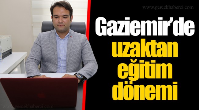 Gaziemir’de uzaktan eğitim dönemi