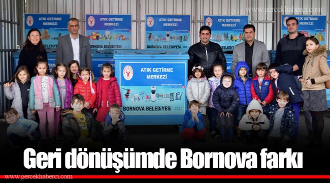 Geri dönüşümde Bornova farkı