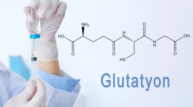 Glutatyon ile yaşlanmaya son