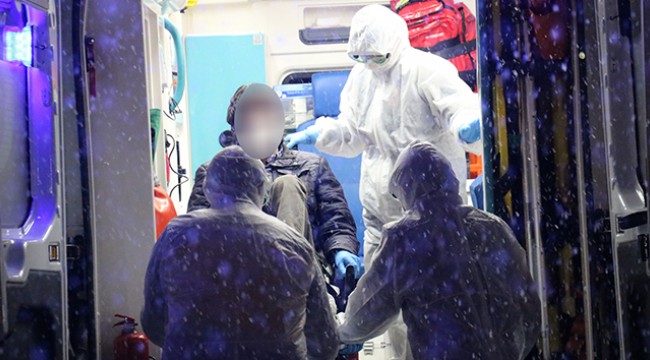 Gözetim altındaki hasta kaçtı, polis alarma geçti