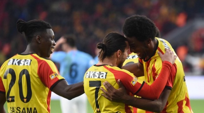 Göztepe yarın Kayserispor'a konuk olacak