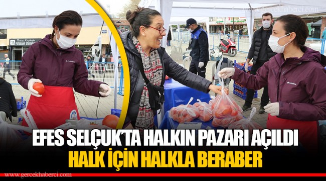 HALK İÇİN HALKLA BERABER