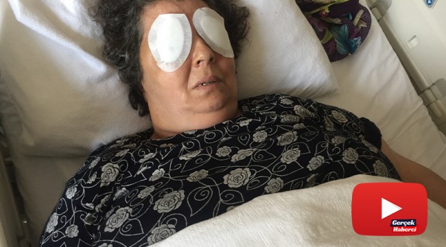 Hastanede dehşet: Şizofren kadın, bir hastanın gözlerini çıkardı