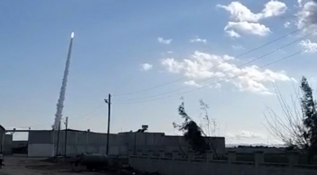 Hatay sınırındaki hava savunma üssünden füzeler fırlatıldı