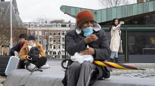 Hollanda'da 155 yeni koronavirüs vakası tespit edildi, 2 kişi daha hayatını kaybetti