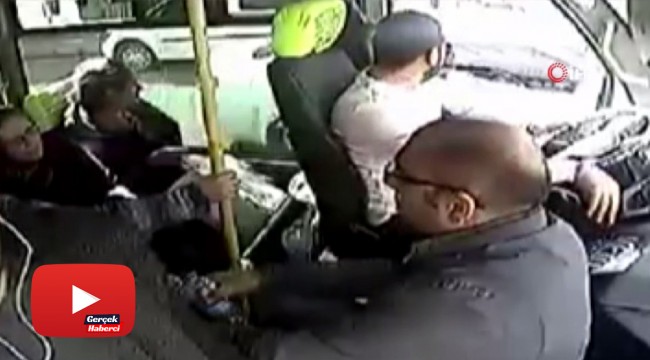 İçi yolcu dolu hatlı minibüsü silahla böyle taradılar