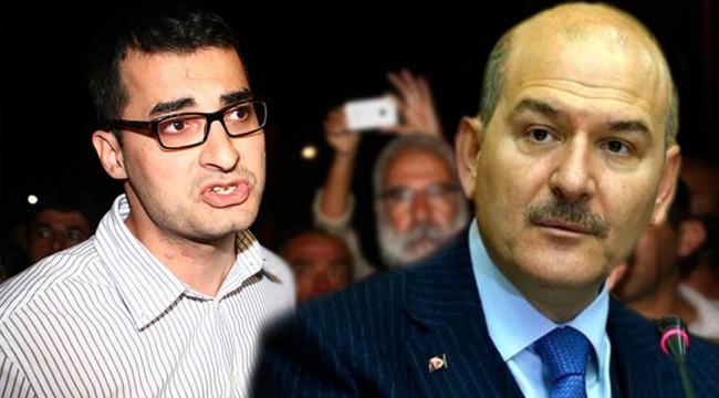 İçişleri Bakanı Soylu'dan Barış Terkoğlu'nun tutuklanmasına ilişkin açıklama