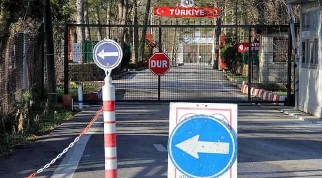 İçişleri Bakanlığı duyurdu: Yunanistan ve Bulgaristan sınır kapıları kapatılıyor