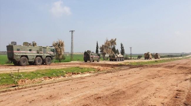 İdlib’de ilk Türk-Rus devriyesi icra edildi
