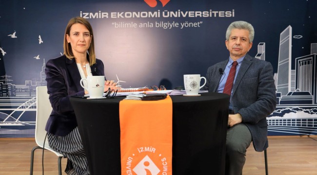 İEÜ ve İZTO’dan ‘koronavirüs’ için ortak canlı yayın