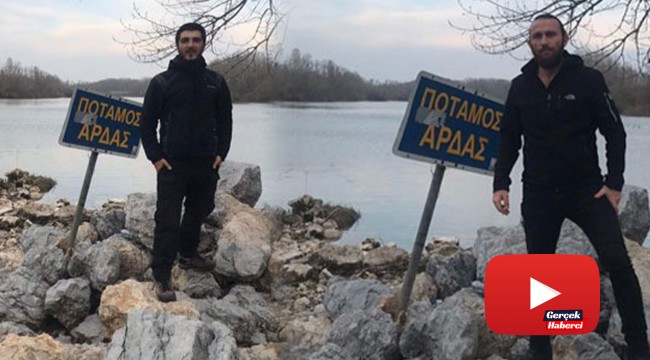 İHA ekibi suyun öte yakasında