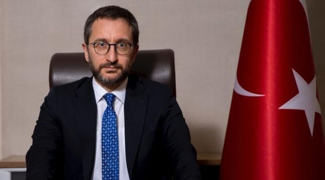 İletişim Başkanı Fahrettin Altun: CİMER'e Kovid-19 ile ilgili bir haftada 4 bin 415 başvuru yapıldı