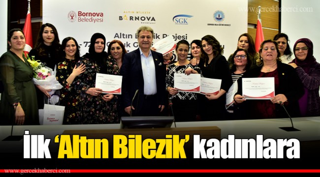 İlk ‘Altın Bilezik’ kadınlara