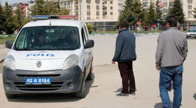 İlk karantina cezası: Gurbetçi çift 6 bin 300 lira ödeyecek