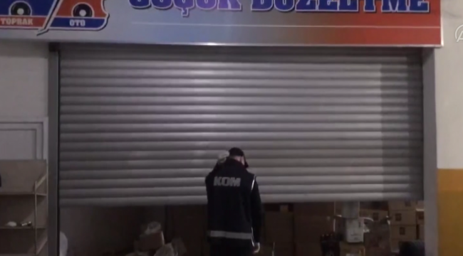 İstanbul'da 1 milyon paket cinsel içerikli ilaç ele geçirildi