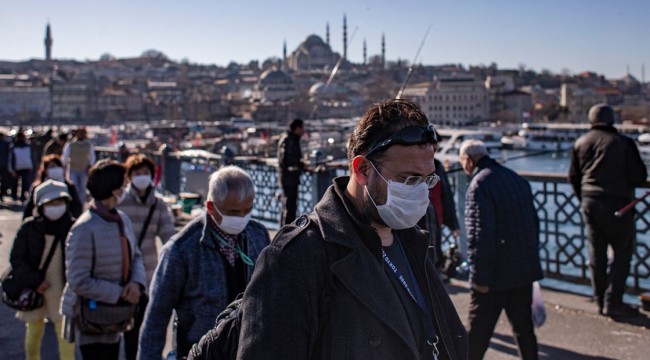 İstanbul'da hangi semtler 'evde kal'dı?
