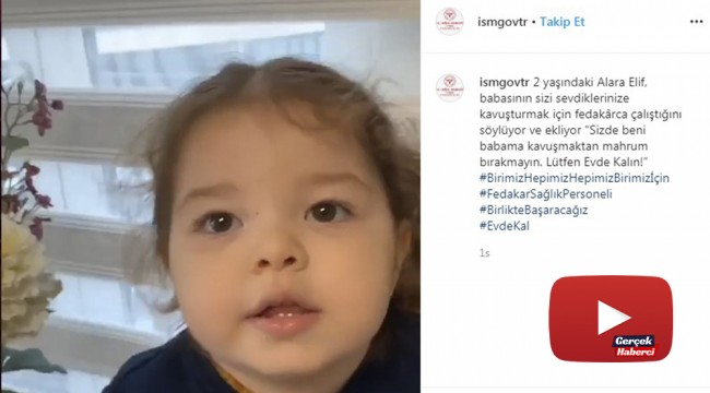 İstanbul İl Sağlık Müdürlüğü’nden anlamlı paylaşım: Minik vatandaşlara böyle seslendi
