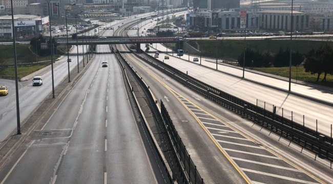 İstanbul trafiğinde tarihi gün: Yoğunluk yüzde 1