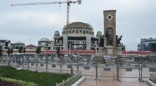 İstanbul Valiliğinden "Taksim ve İstiklal Caddesi" açıklaması