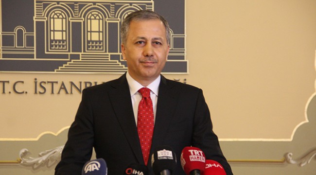 İstanbul Valisi Yerlikaya: 'Bugün 17.00 itibariyle otobüsle şehir dışına çıkışlar durdurulmuştur'