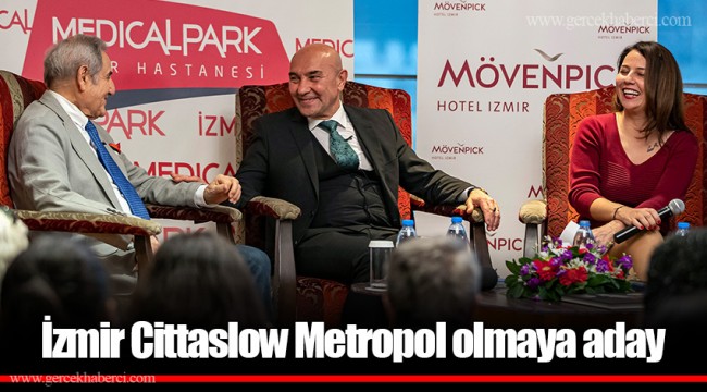 İzmir Cittaslow Metropol olmaya aday