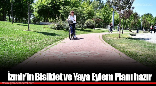 İzmir’in Bisiklet ve Yaya Eylem Planı hazır