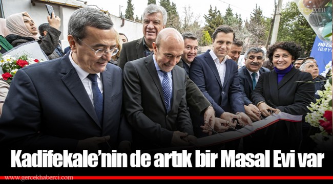 Kadifekale’nin de artık bir Masal Evi var
