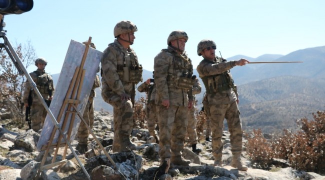 Kapan-7 Karadağ Operasyonu başladı