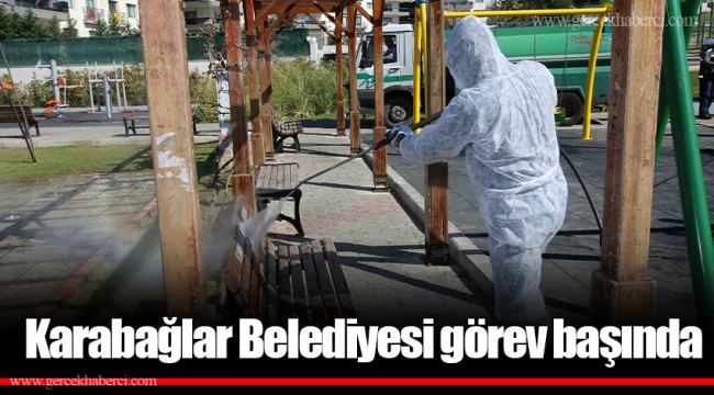Karabağlar Belediyesi görev başında