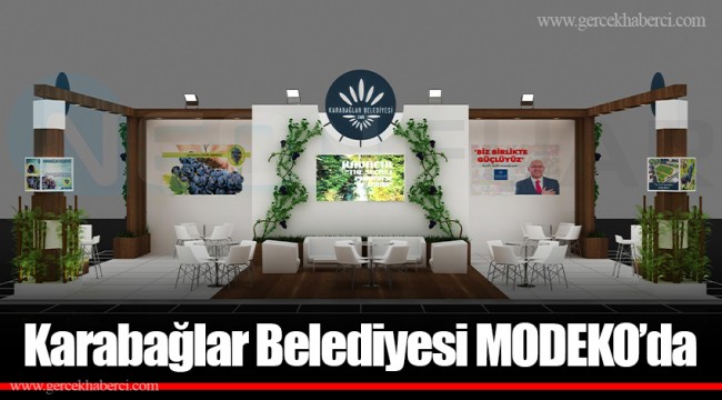 Karabağlar Belediyesi MODEKO’da