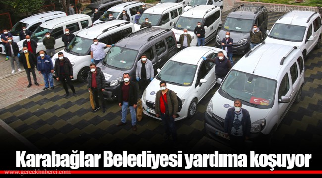 Karabağlar Belediyesi yardıma koşuyor