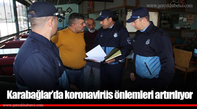 Karabağlar’da koronavirüs önlemleri artırılıyor