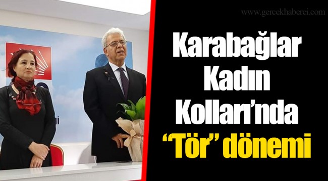 Karabağlar Kadın Kolları’nda “Tör” dönemi
