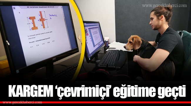 KARGEM ‘çevrimiçi’ eğitime geçti