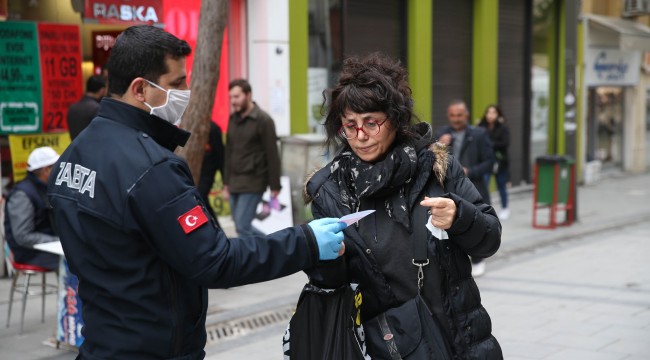 Karşıyaka’da aralıksız ‘korona’ mesaisi