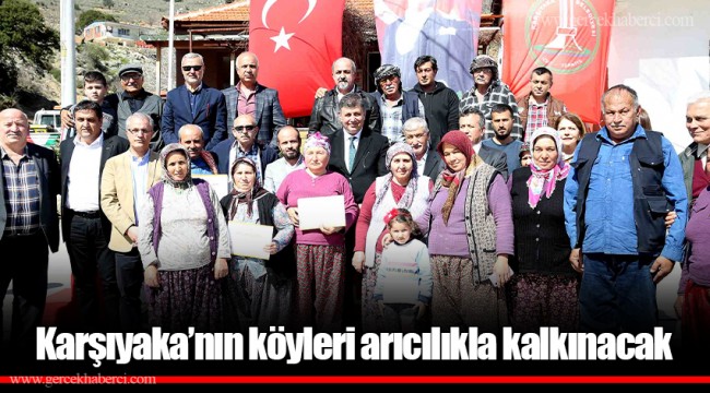 Karşıyaka’nın köyleri arıcılıkla kalkınacak