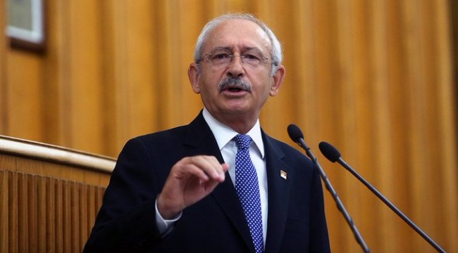 Kılıçdaroğlu: Asla kabul etmiyorum, cevap da vermiyorum